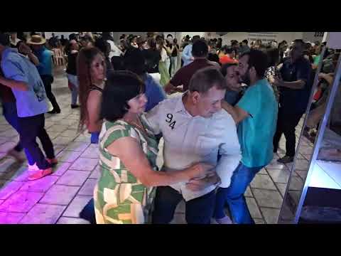 Bailão no Clube de Idosos São Vicente de Paulo em Palmital Paraná(com marcos e margarida)