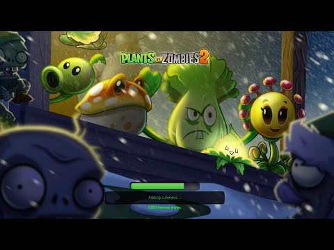 Plants vs Zombies 2 