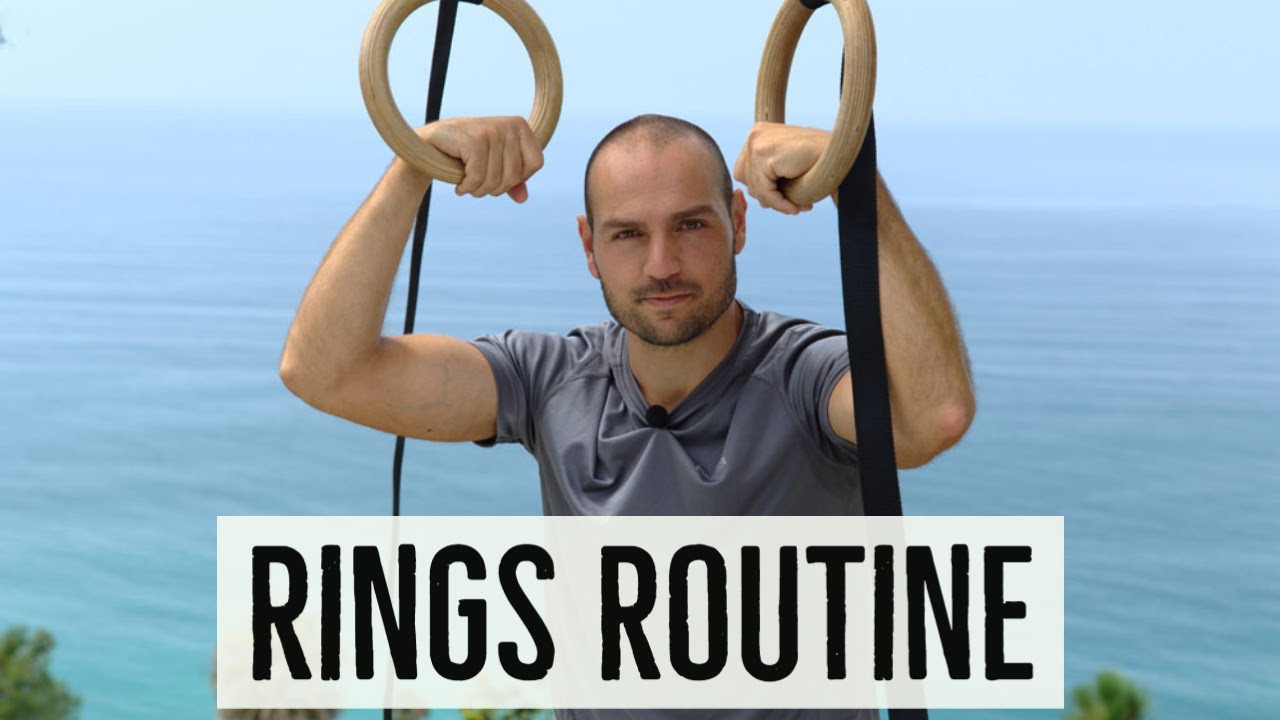 Rings-Oriented Bodyweight Training Routine by Antranik