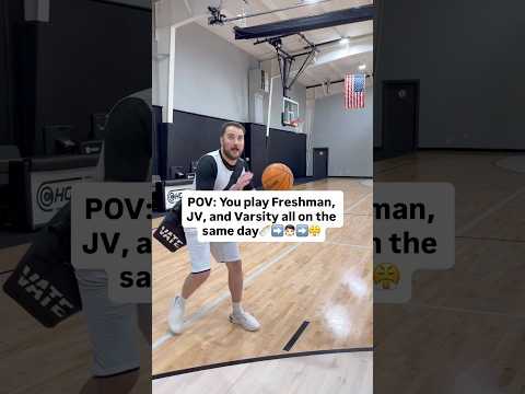 Playing JV, Varsity, and Freshman is Peak High School Basketball Experience🙏🏻💯🏀