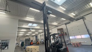 NYK FBT 18 BN gaffeltruck 3-hjulet | Billede 4 - Machineryline