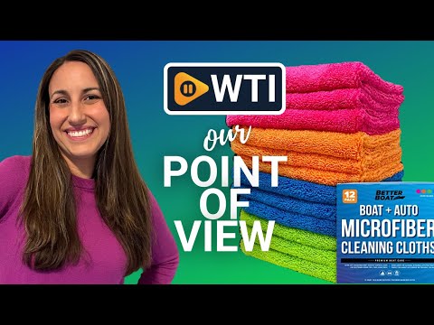 Better Boat Microfiber Cloth Kits - WTI product video review