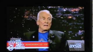 BUZZ ALDRIN ON LIVE TV JULY 2014 INTERVIEW PART 2
