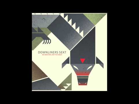 Downliners Sekt - "from under spinning lights"
