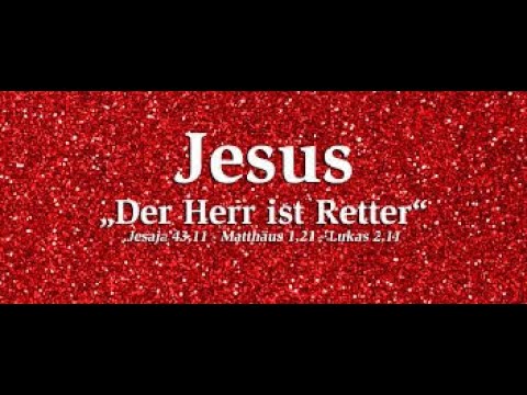 ZU DEN SCHWACHEN, KRANKEN UND BEDÜRFTIGEN KAM JESUS....B.D.- Nr: 5282