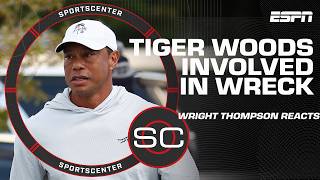 ESPN SportsCenter + Tiger Woods DUI Arrest Reaction + 2026 + Commentary Breakdown