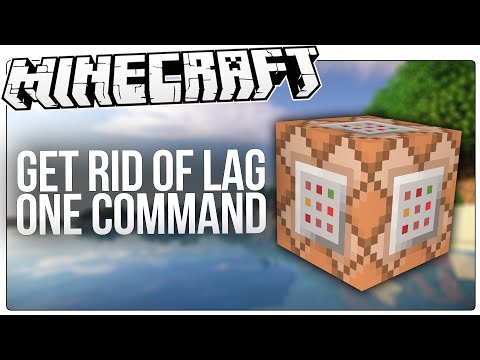 Eliminate Minecraft Lag with One Simple Command!