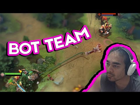 quando hai una squadra BOT | PUDGE ADVENTURES - EPISODIO 1076