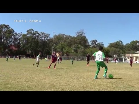 Southport U11's v Coomera 9 April16  1st Half