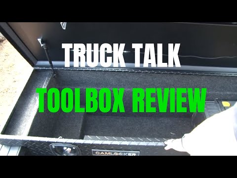 WHAT IS THE Best Truck TOOLBOX??? CamLocker Truck Toolbox