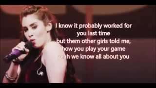 Fifth Harmony - We Know [Acoustic] [Lyrics]