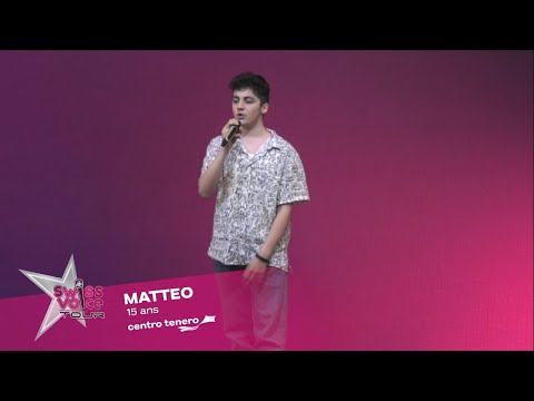 Matteo 15 ans - Swiss Voice Tour 2023, Centro Tenero