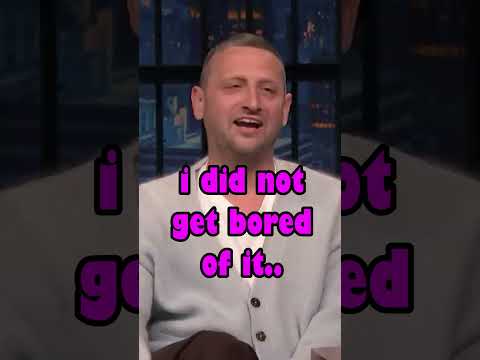 Tim Robinson Loves The Zipline Sketch