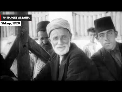 Shkupi në vitin 1920, dikur ishte kryeqyteti i Kosovës