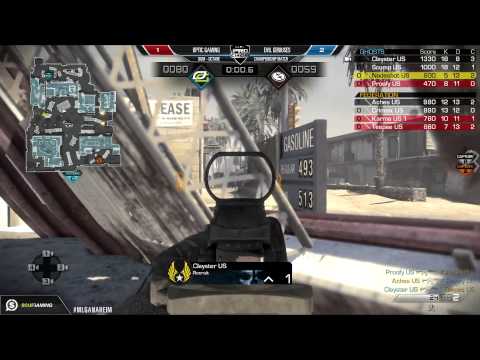 Evil Geniuses vs OpTic Gaming - Game 4 - Series 2 - Championship Match - #MLGAnaheim