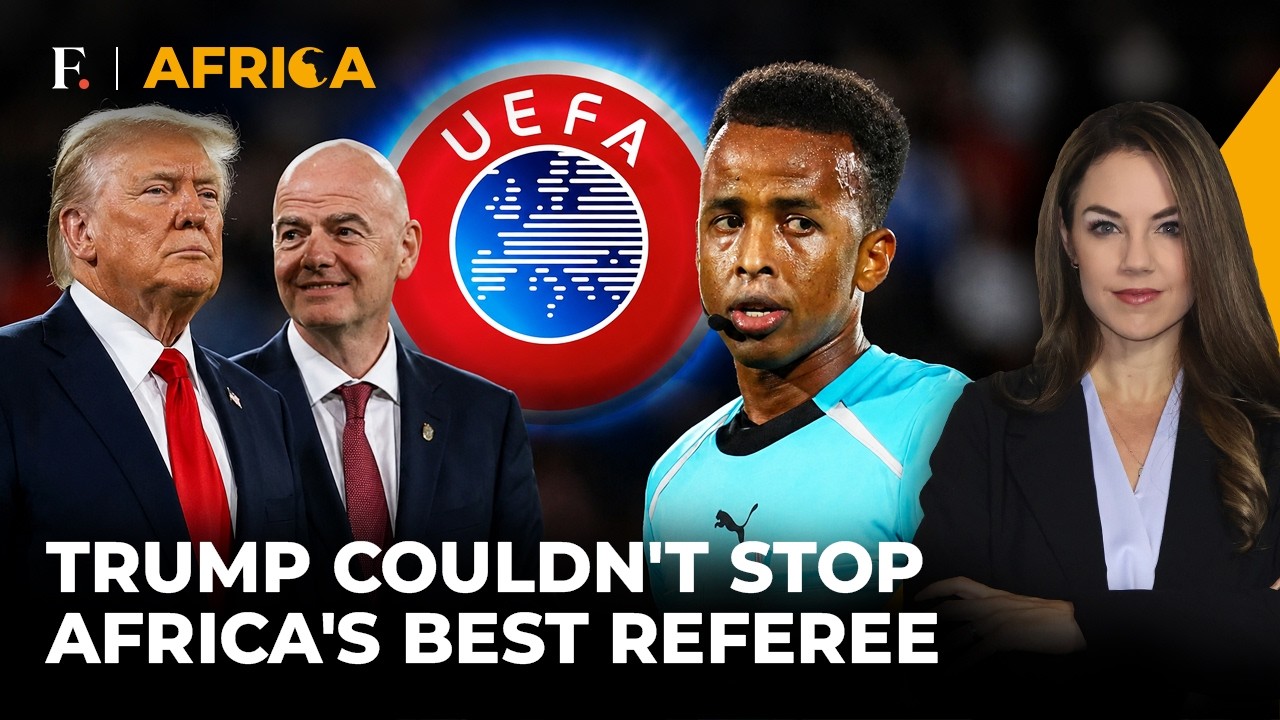 Somalia: Omar Artan To Make UEFA Super Cup History After Trump's US Ban | Firstpost Africa | N18G