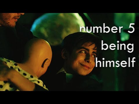 number five being himself for almost 6 minutes straight