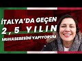 Vlog 17 I İtalya'da Geçen 2,5 Yılın Muhasebesini Yapıyorum. İtalya'ya Geleceklere Tavsiyeler