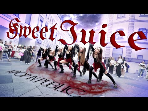 [K-POP DANCE IN PUBLIC ONE TAKE] Purple kiss - Sweet juice | Dance Cover by NeoTeam