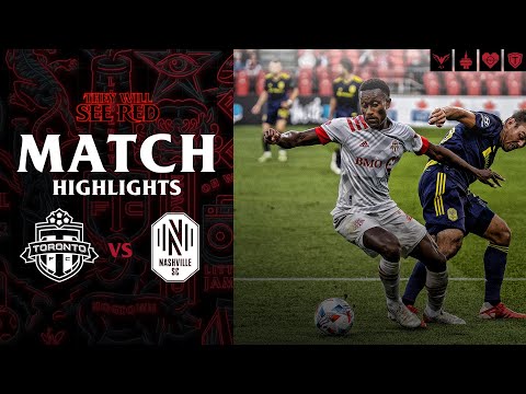 HIGHLIGHTS: Toronto FC vs. Nashville SC  | August 1, 2021