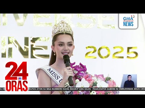 Ahtisa Manalo, all positive sa kanyang pagsabak sa Miss Universe 2025 competition | 24 Oras