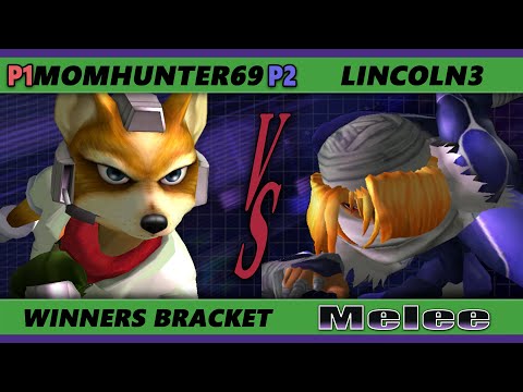 S@X 431 - Momhunter69 (Fox) Vs. lincoln3 (Sheik) Smash Melee - SSBM