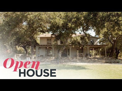 Farmhouse Style and Olive Orchard Estate in Ojai, California | Open House TV