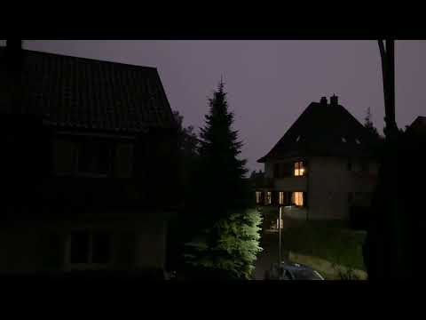 Unwetter in Friedrichshafen am 24. August 2023