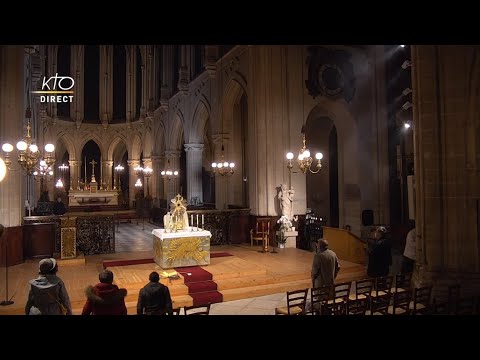 Messe à Saint-Germain-l’Auxerrois du 18 novembre 2021