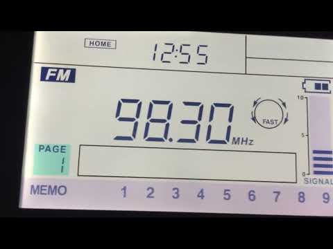 GRADACAC - Gradačac 🇧🇦 - 98.3 FM received in Timișoara 🇷🇴