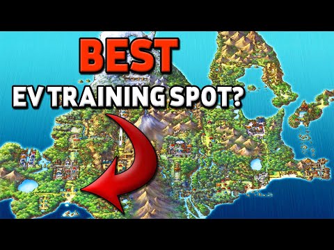 Where to EV Train in Pokémon Platinum (EV Training Guide)
