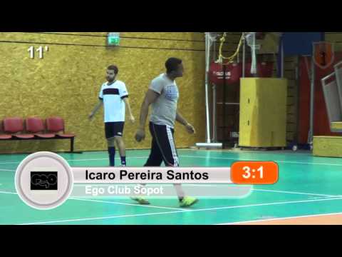 Ego Club Sopot - Tele-Piast Przymorze Piłkarska Liga Trójmiasta R-GOL PL3 sezon Zima 2015/2016