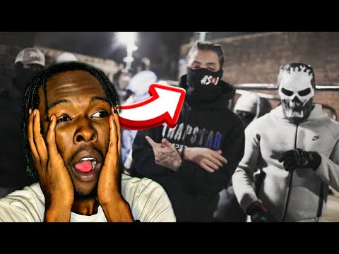 (67) DopeSmoke X GY - Walking Dead (Music Video) | Pressplay | AMERICAN REACTS TO UK DRILL