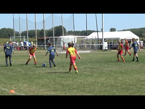 Jong Sint-Gillis U12 op het tornooi van SK Berlare (13-08-2022)