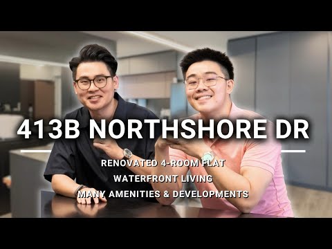 413B Northshore Drive, 413B Northshore Drive, Hougang / Punggol / Sengkang, 3 Bedrooms, 1,011 sqft, HDB Flat For Sale, by Aaron Leong, 500246511 - PropertyGuru.com.sg