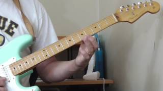 Magic Sam Guitar Lesson - Part 1 Chords