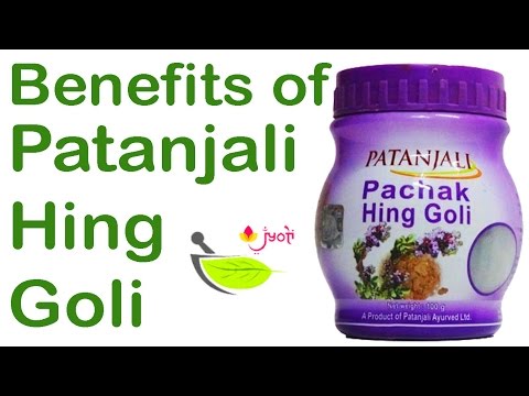 Specifications of hing goli