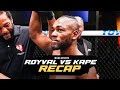 Manel Kape Defeats Brandon Royval Via TKO In Round 1 Biggest Takeaway From The UFC In 2025
