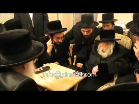 Skulener Rebbe By Nichum Aveilim Of the Tosh Dayen -Elul 5774