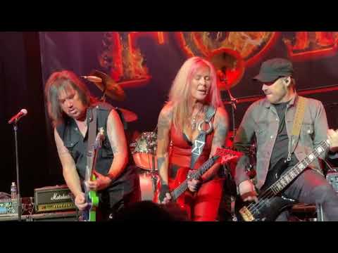 Lita Ford- Kiss me Deadly- Genesee Theater Waukegan IL