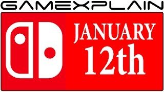 Nintendo Switch Presentation Coming Jan 12th - Price, Launch Date, & Games to be Revealed