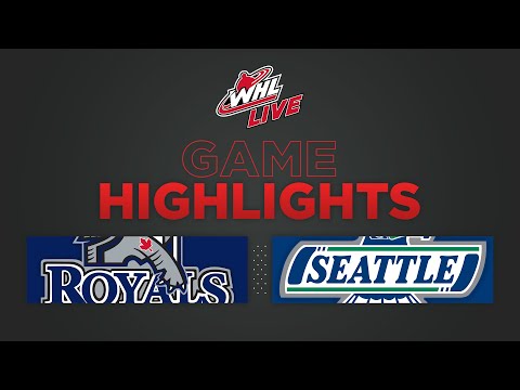 WHL Highlights: Royals (1) at Thunderbirds (8) - February 18, 2023