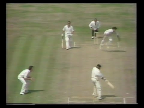 ENGLAND gegen AUSTRALIEN, 5. Testspiel, Tag 4, The Oval, 14. August 1972, Barry Wood, Dennis Lill...