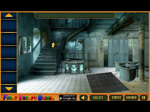Old abandoned house escape - soluce