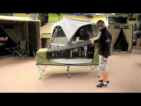 OZTENT Jet Tent Bunker - No Fly