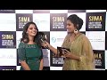 Most Craziest Rapid Fire Session With Gorgeous Nikhila Vimal At Red Carpet