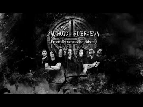 Fabio Lione of Rhapsody and  Angra saying hello to Serbian fans