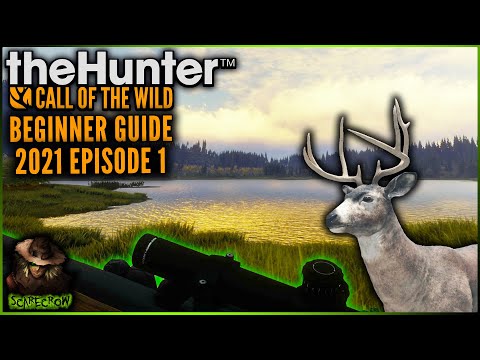 Getting Started In TheHunter Call of the wild! Ultimate Beginners Guide #1