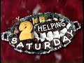 Fox Kids 2nd Helping Saturday Promo 1998