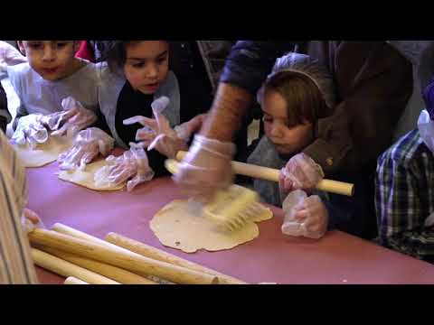 Tripping Kosher - Matzah Baking